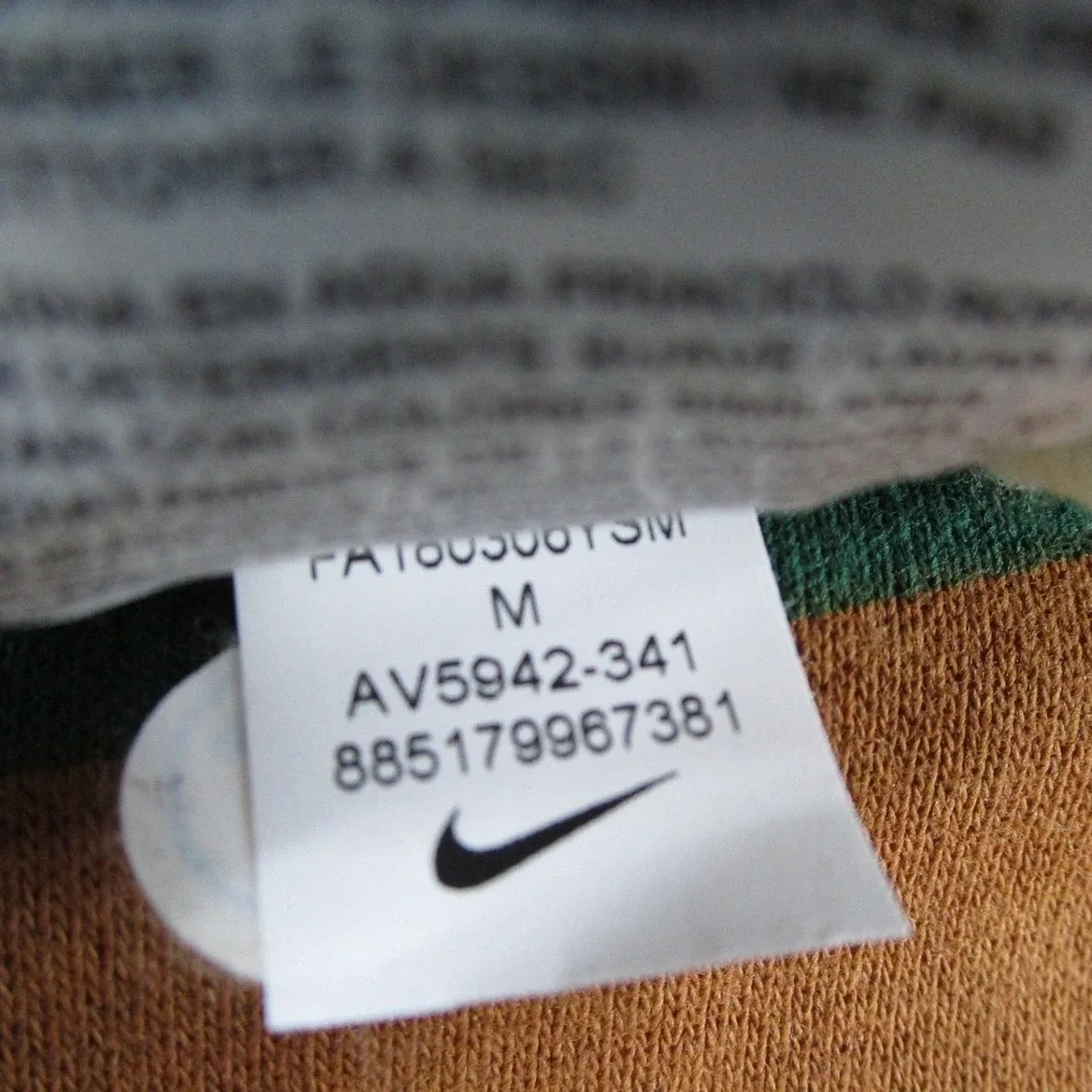Nike Sportswear Club Fleece Camo Joggers Mens Medium Green Brown AV5942-341